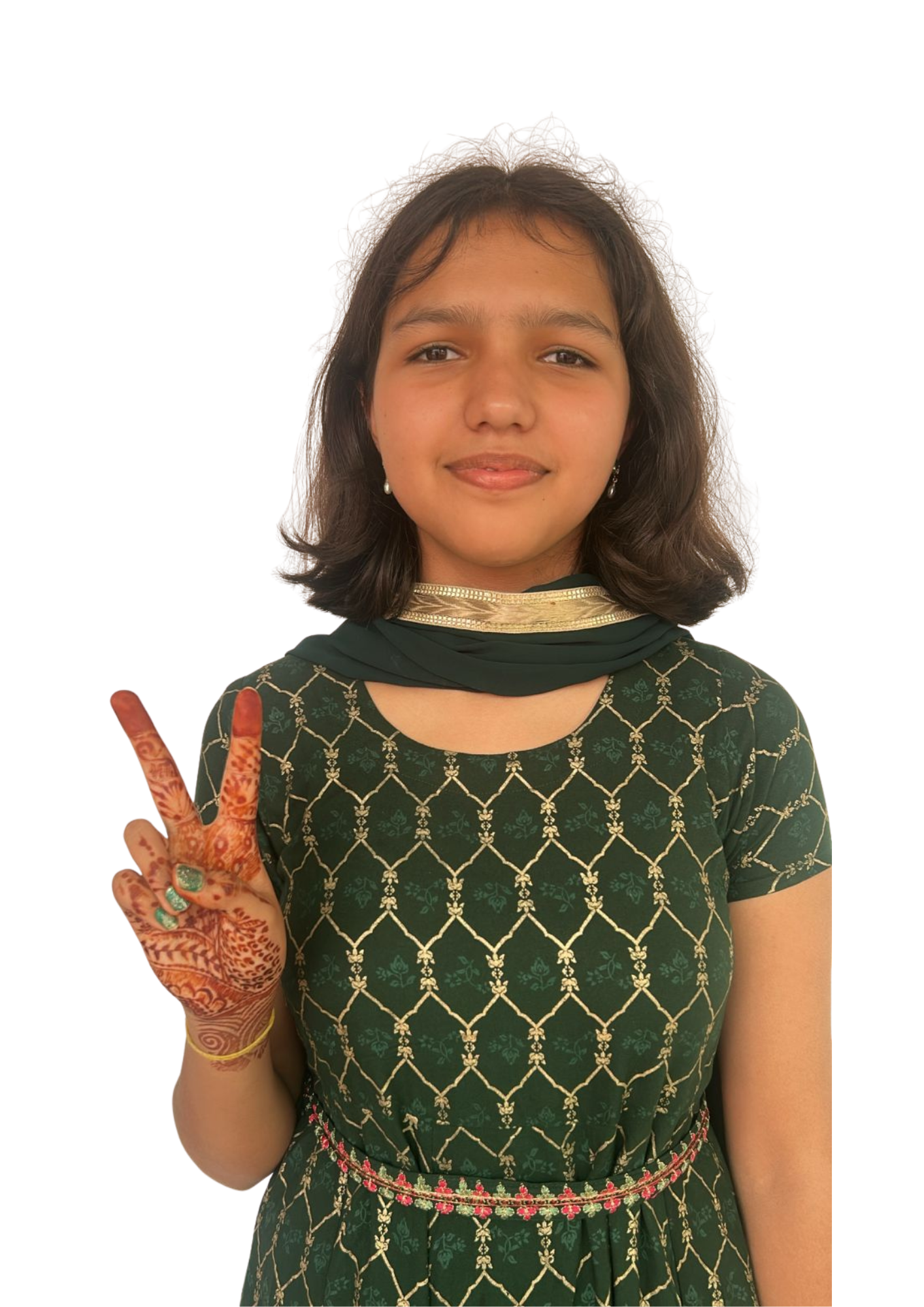 Aadhya Dhiman — Mount Carmel SSS Rakkar, Una