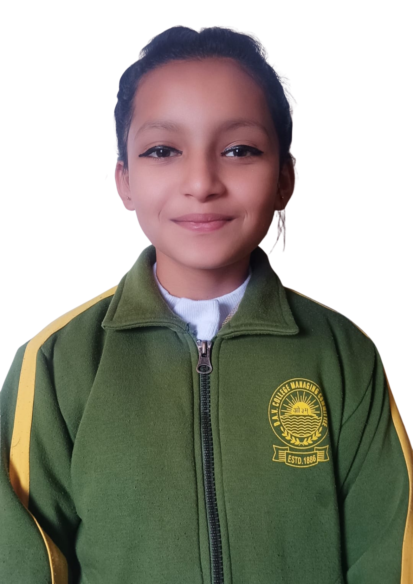 Jivika Tomar — PM SHRI J.N.V. Nahan, Sirmaur