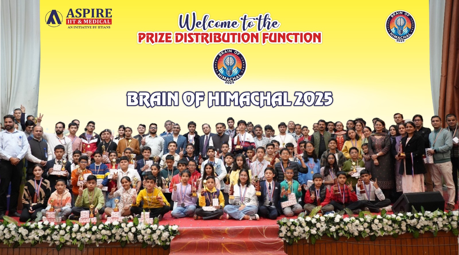 Brain of Himachal 2025 – Results & Felicitation Ceremony